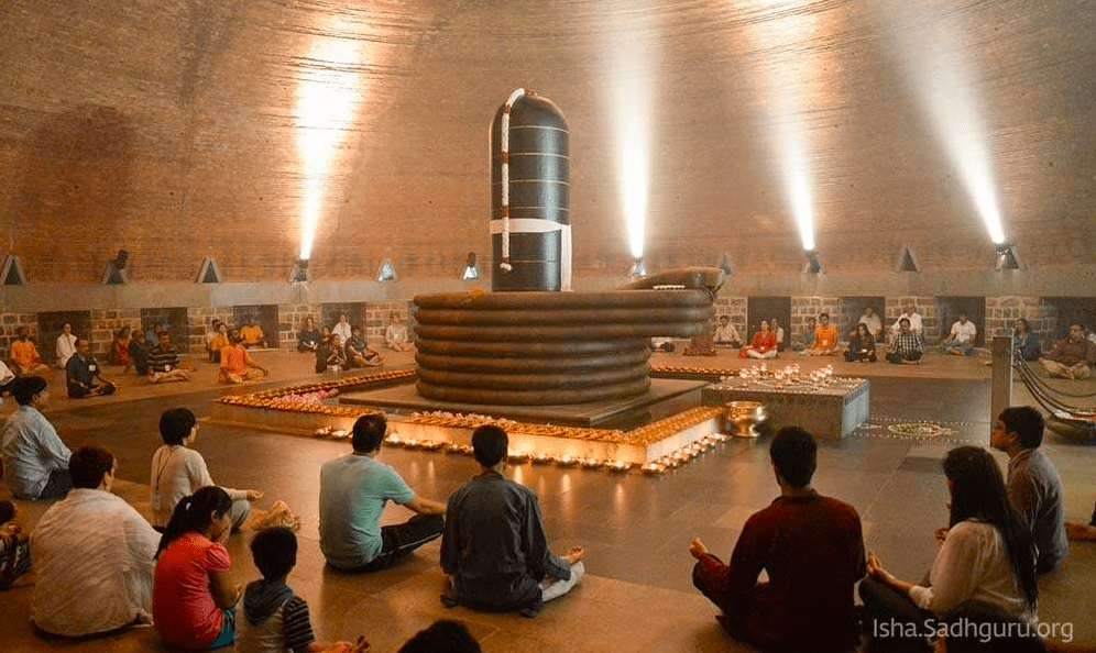 Dhyanalinga ashram sadhguru