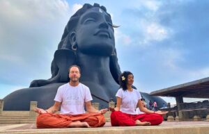 isha yoga de sadhguru à La Réunion
