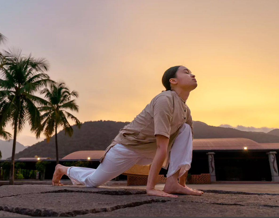 Isha Yoga stages retraites cours