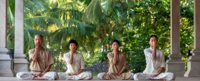 savoir bien respirer avec le yoga