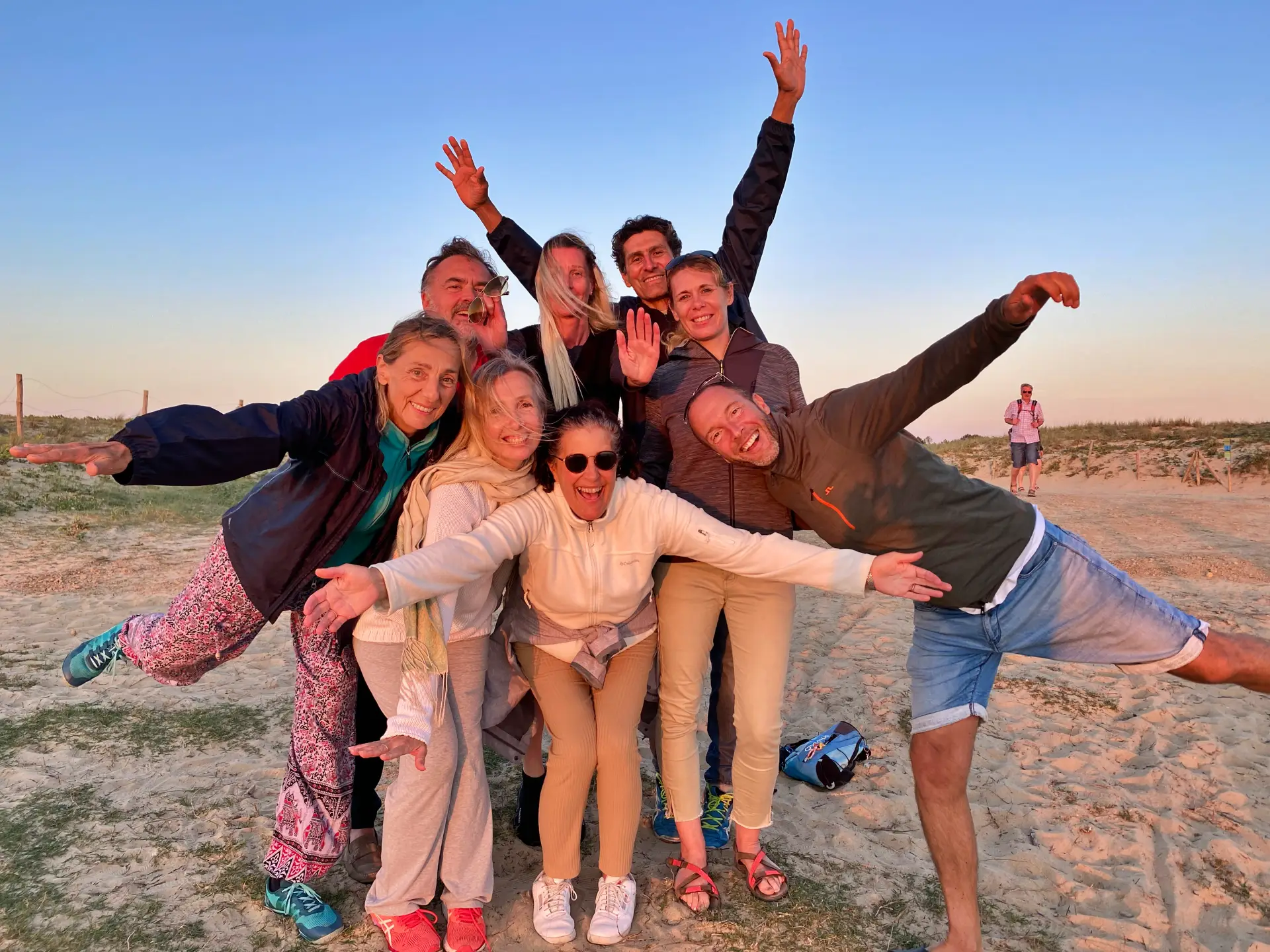 retraite yoga plage Moliets