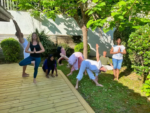 Retraite pour les participants