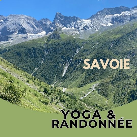 Retraite yoga & randonnée en Savoie