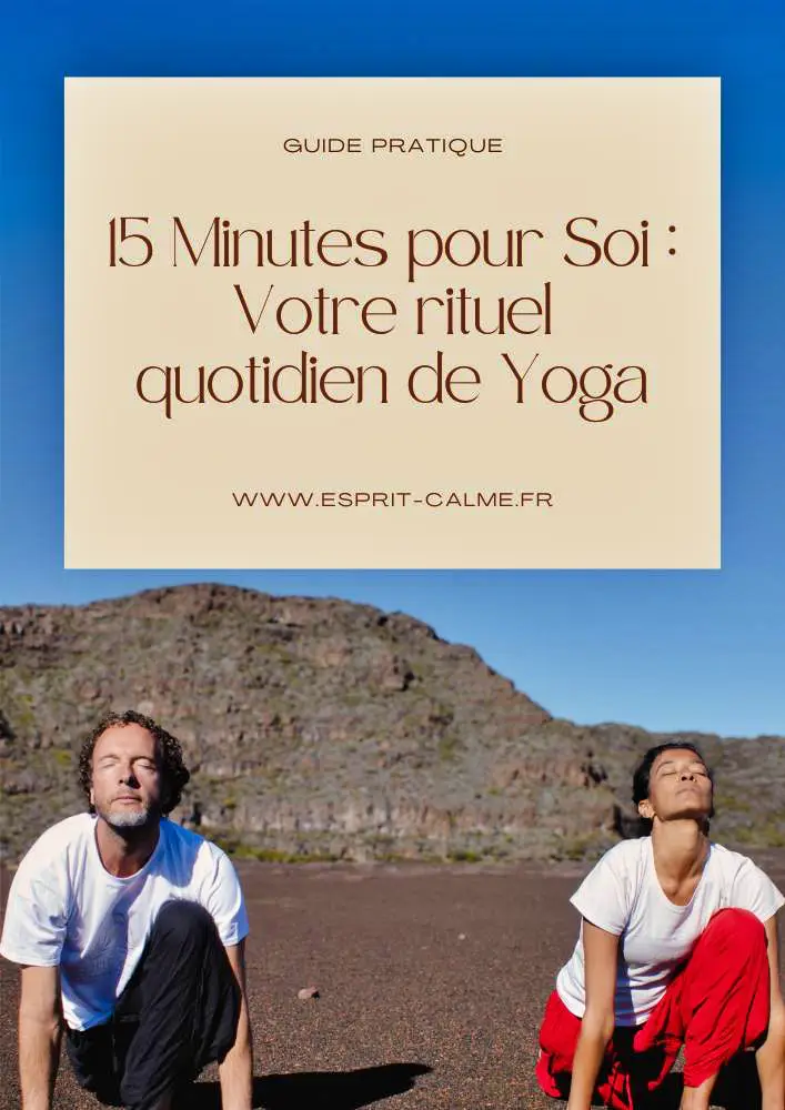 Guide Yoga 15 minutes