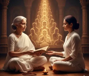 transmission du savoir du yoga ancestral