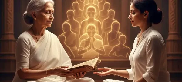 transmission du savoir du yoga ancestral