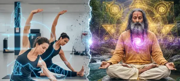 yoga moderne versus yoga de studio