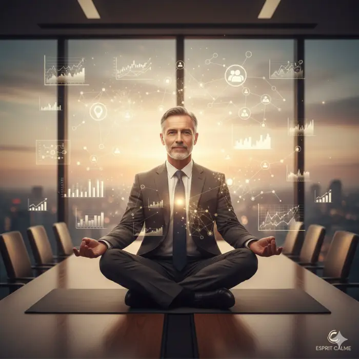 le yoga pour les Dirigeants d'entreprises