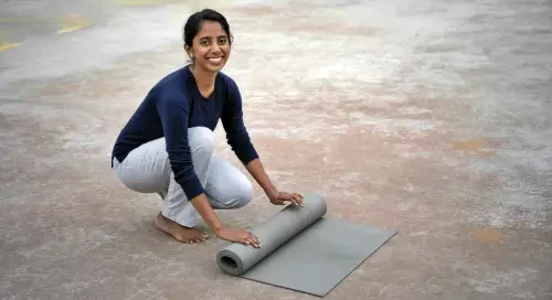 réduire son sommeil avec un meilleur repos grace au yoga traditionnel