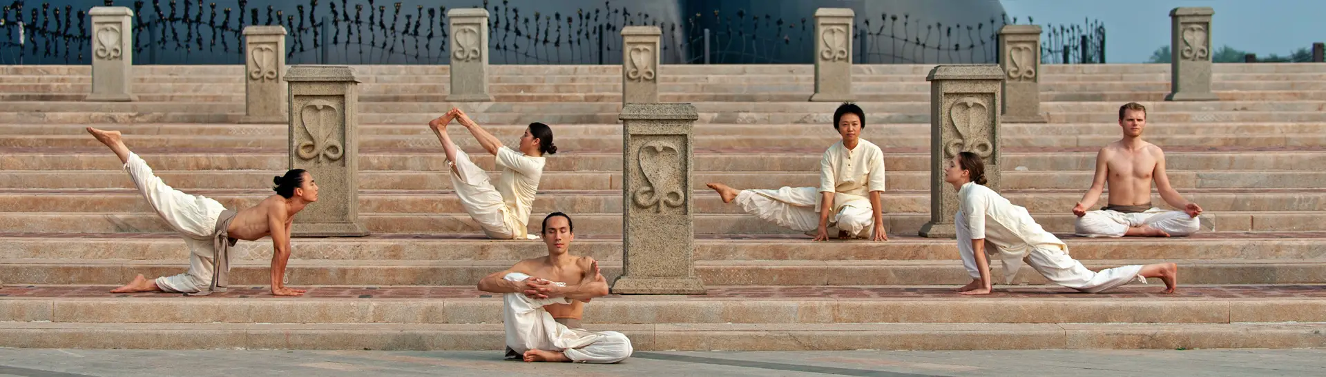 Retraite 100% isha yoga avec Esprit Calme