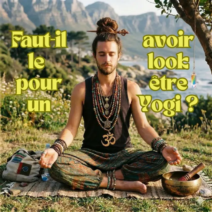 Le look cliché du yogi