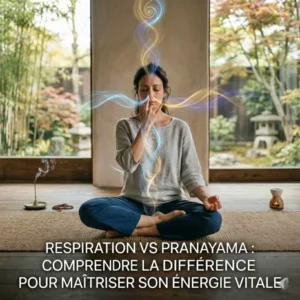Exercice de respiration et pranayama