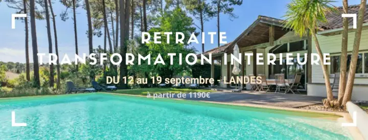 retraite de yoga de sadhguru sept 2026 dans les Landes