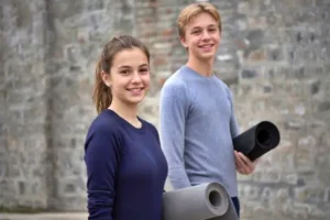 yoga pour les adolescents, stabilité et calme garanti