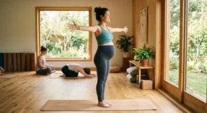 Cours de yoga pour femmes enceintes avec Esprit Calme