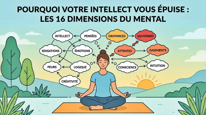 les quatre piliers du mental selon le yoga