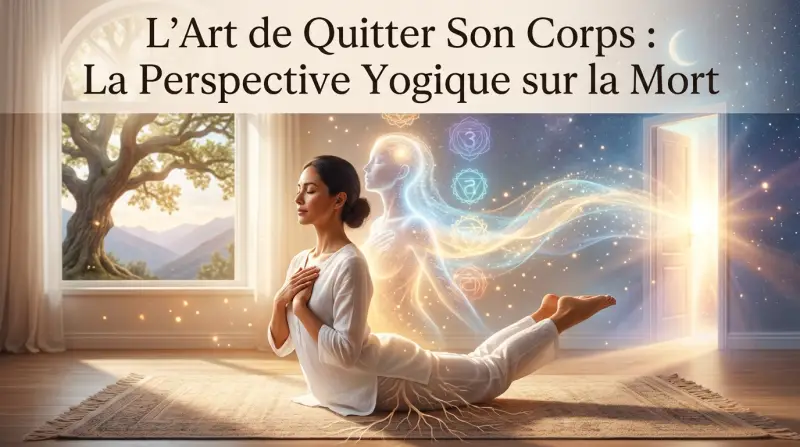 L'art de quitter son corps, la perspective yogique sur la mortalité