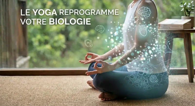 Yoga et Épigénétique : Pouvons-nous modifier l’expression de nos gènes ?