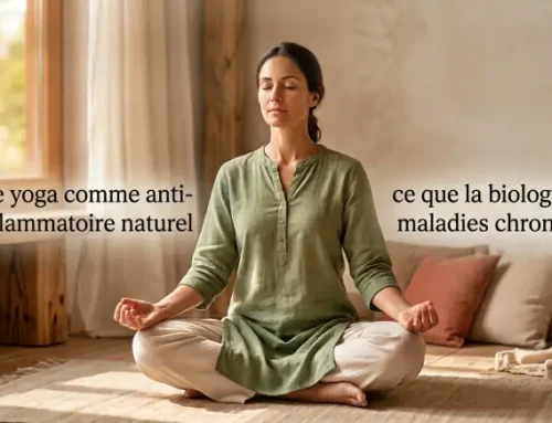 Le Yoga comme anti-inflammatoire naturel