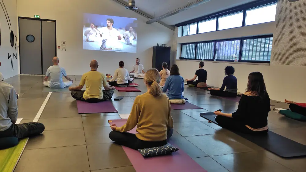 Les stages de yoga